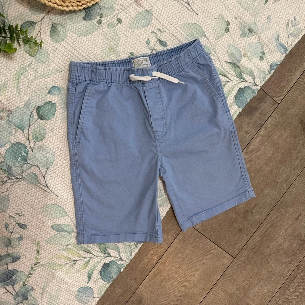 Men's Blue Casual Shorts